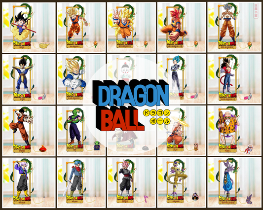 Dragon Ball - Metal Bookmarks