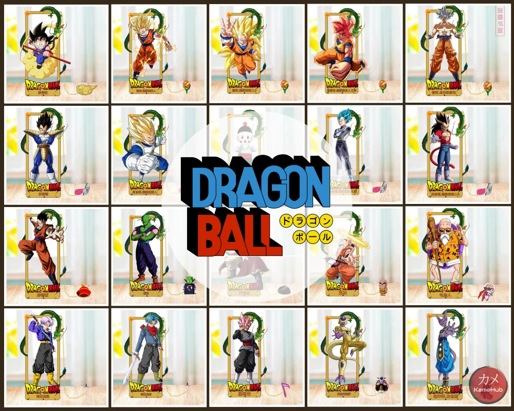 Dragon Ball - Segnalibri in Metallo Accessori
