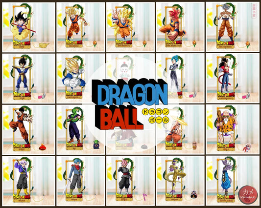 Dragon Ball - Segnalibri in Metallo Accessori