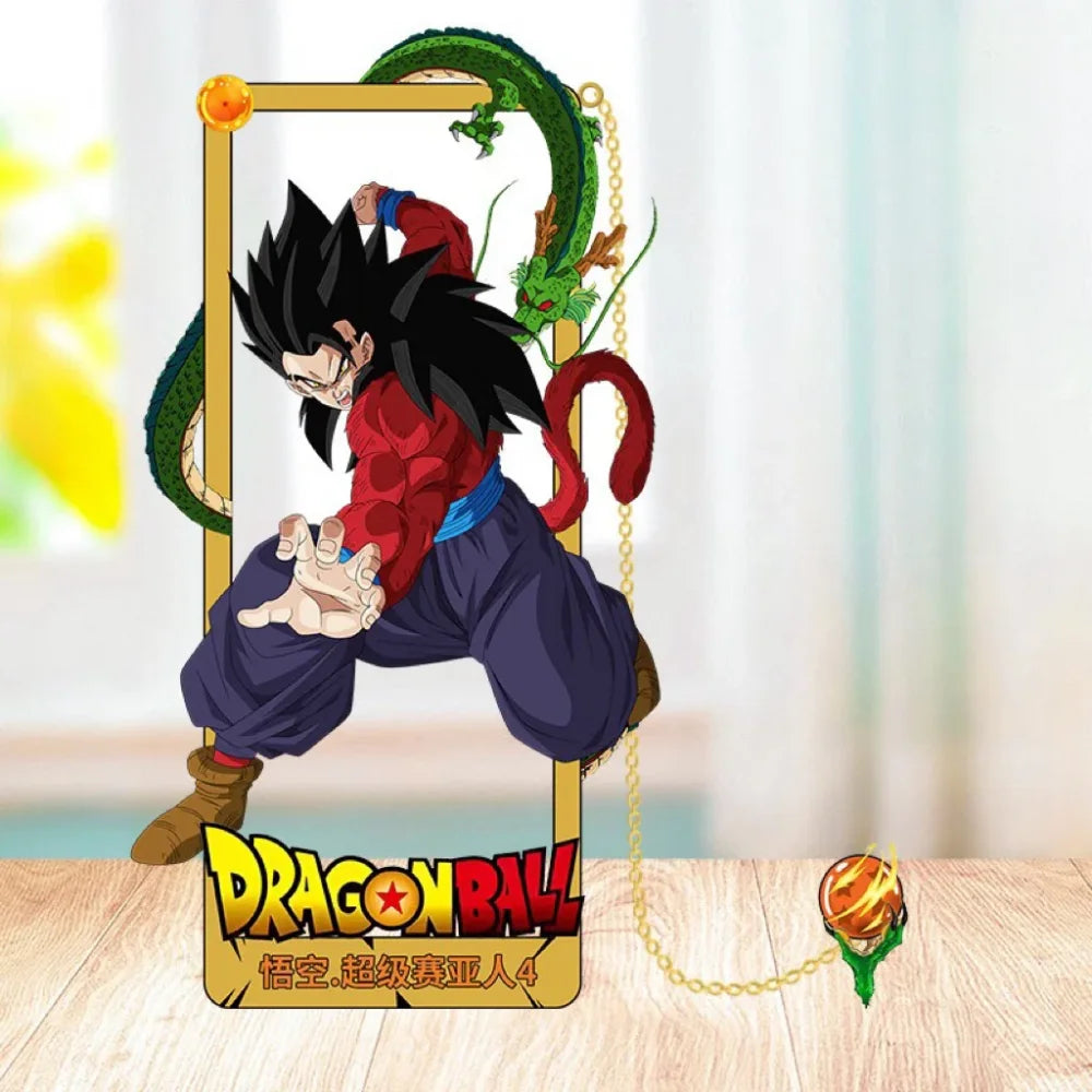 Dragon Ball - Segnalibri in Metallo Accessori