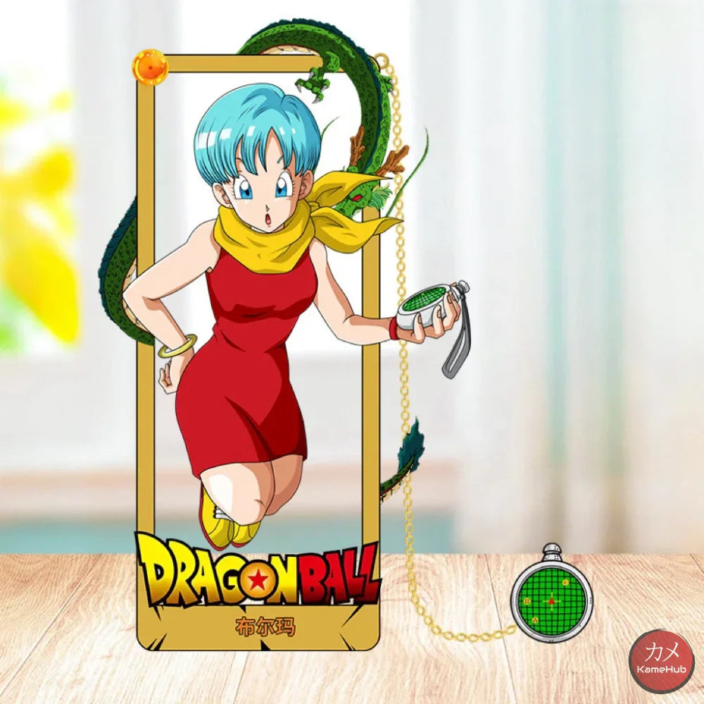 Dragon Ball - Segnalibri in Metallo Bulma / 10cm Accessori