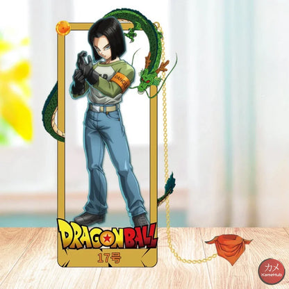Dragon Ball - Segnalibri in Metallo C17 / 10cm Accessori