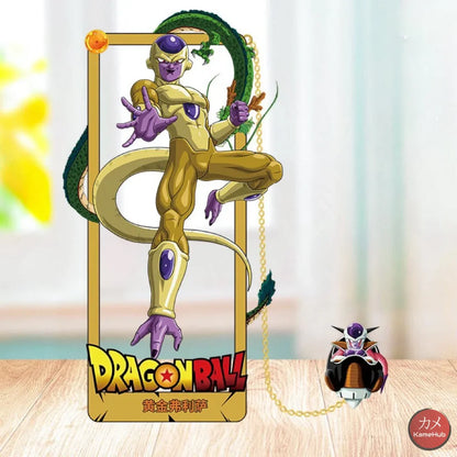 Dragon Ball - Segnalibri in Metallo Frieza Golden / 10cm Accessori