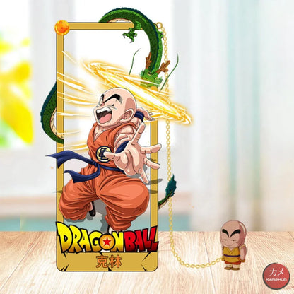 Dragon Ball - Segnalibri in Metallo Krillin / 10cm Accessori
