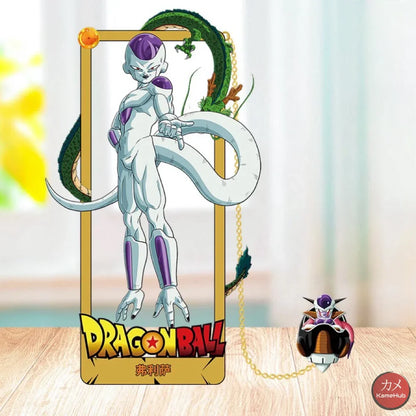 Dragon Ball - Segnalibri in Metallo Lord Frieza / 10cm Accessori
