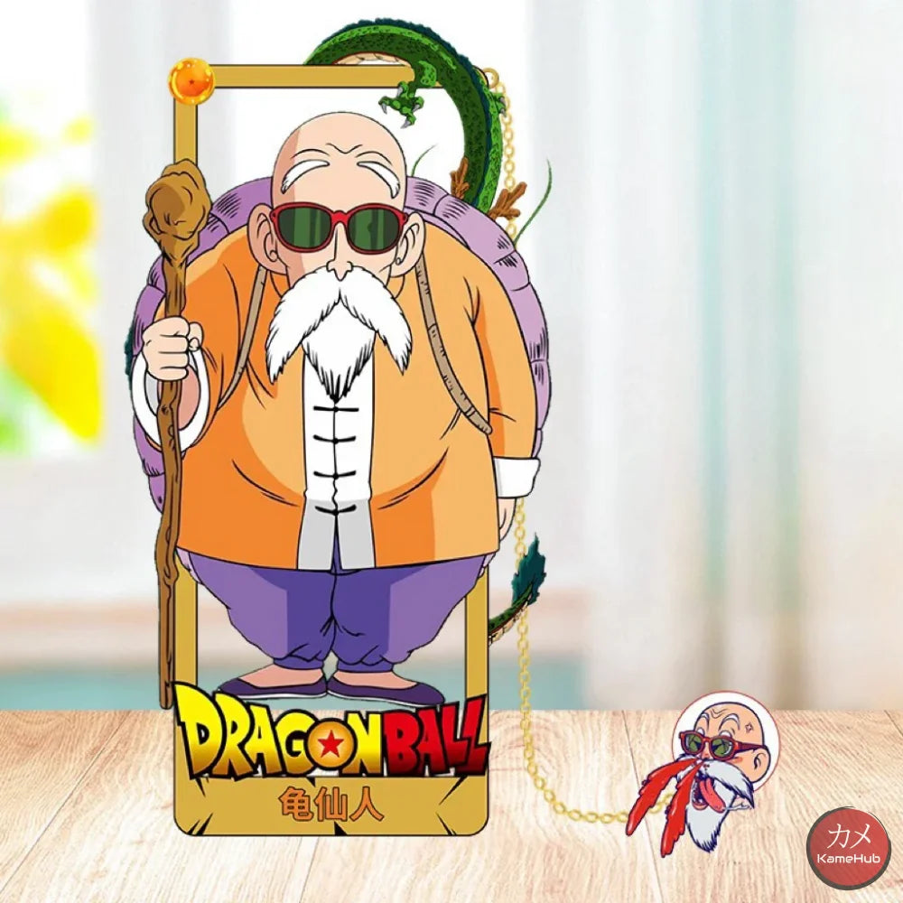 Dragon Ball - Segnalibri in Metallo Muten Roshi B / 10cm Accessori