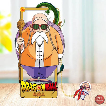 Dragon Ball - Segnalibri in Metallo Muten Roshi B / 10cm Accessori
