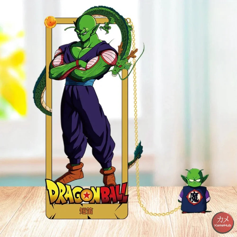 Dragon Ball - Segnalibri in Metallo Piccolo / 10cm Accessori