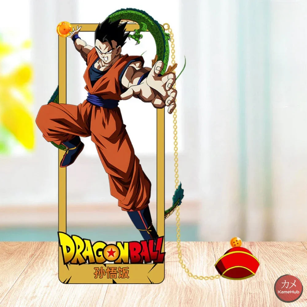 Dragon Ball - Segnalibri in Metallo Son Gohan Z A / 10cm Accessori