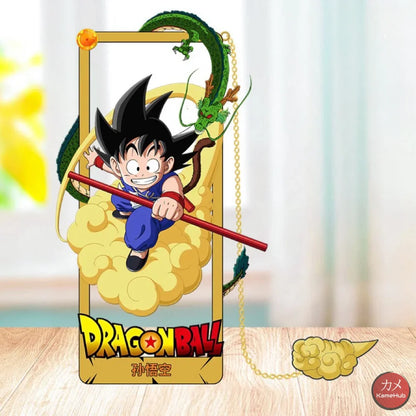 Dragon Ball - Segnalibri in Metallo Son Goku 1st Series / 10cm Accessori