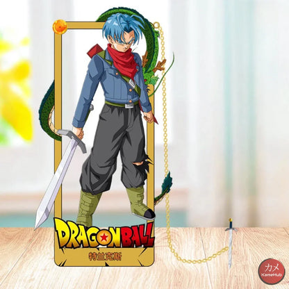 Dragon Ball - Segnalibri in Metallo Trunks del Futuro Super / 10cm Accessori