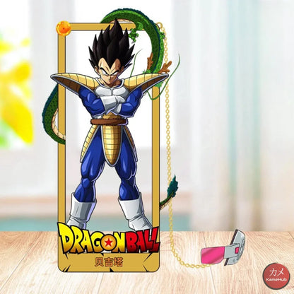 Dragon Ball - Segnalibri in Metallo Vegeta Scouter Z / 10cm Accessori