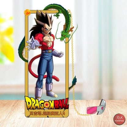 Dragon Ball - Segnalibri in Metallo Vegeta SSJ GT / 10cm Accessori