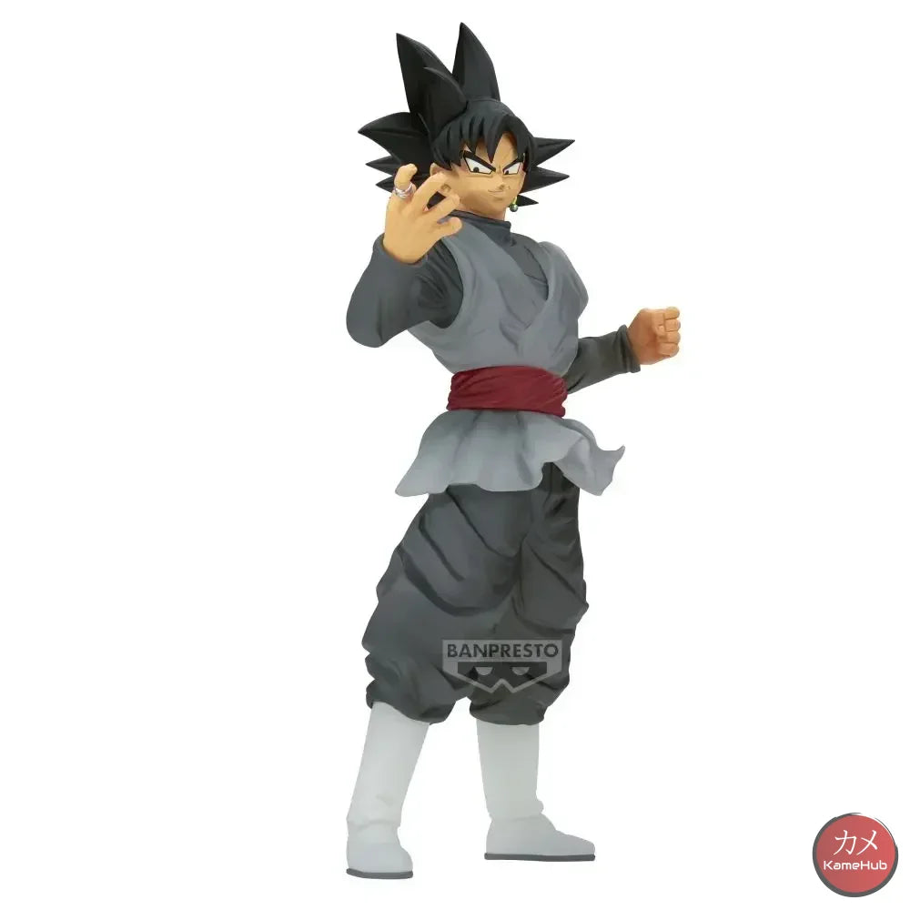 Dragon Ball Super - Black Goku Action Figure Bandai Banpresto Clearise Black Goku 19cm Action Figure