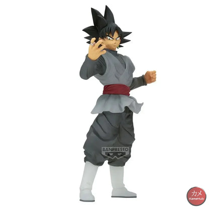 Dragon Ball Super - Black Goku Action Figure Bandai Banpresto Clearise Black Goku 19cm Action Figure