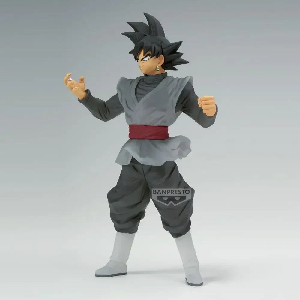 Dragon Ball Super - Black Goku Action Figure Bandai Banpresto Clearise Action Figure