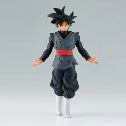 Dragon Ball Super - Black Goku / Zamasu Originale Bandai Banpresto Solid Edge Works Action Figure