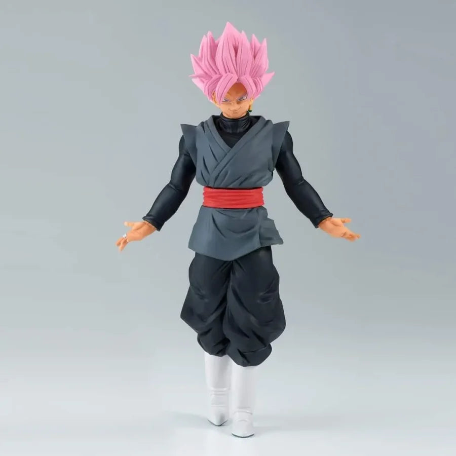 Dragon Ball Super - Black Goku / Zamasu Originale Bandai Banpresto Solid Edge Works Action Figure