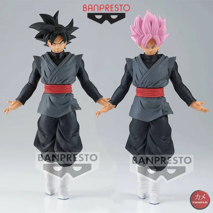 Dragon Ball Super - Black Goku / Zamasu Originale Bandai Banpresto Solid Edge Works Action Figure