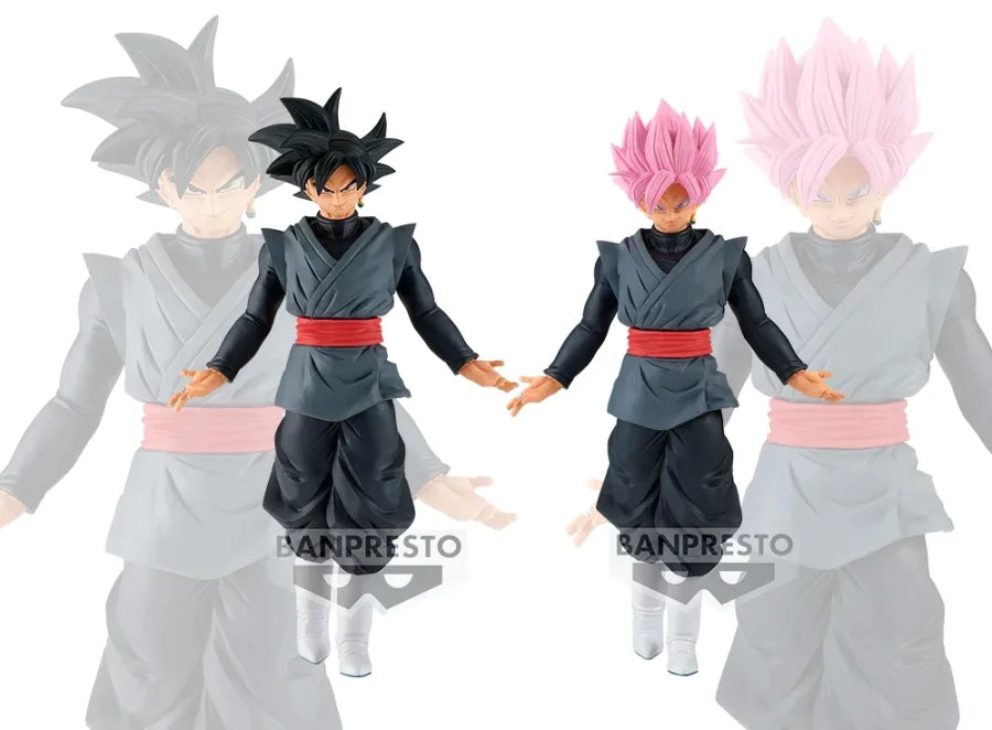 Dragon Ball Super - Black Goku / Zamasu Originale Bandai Banpresto Solid Edge Works Action Figure