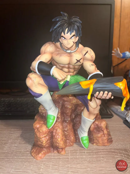 Dragon Ball Super - Broly Il Sayan Della Leggenda Action Figure