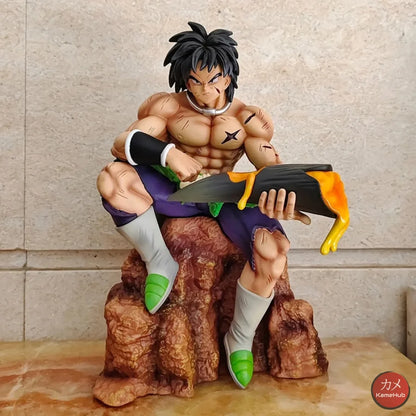 Dragon Ball Super - Broly Il Sayan Della Leggenda Action Figure
