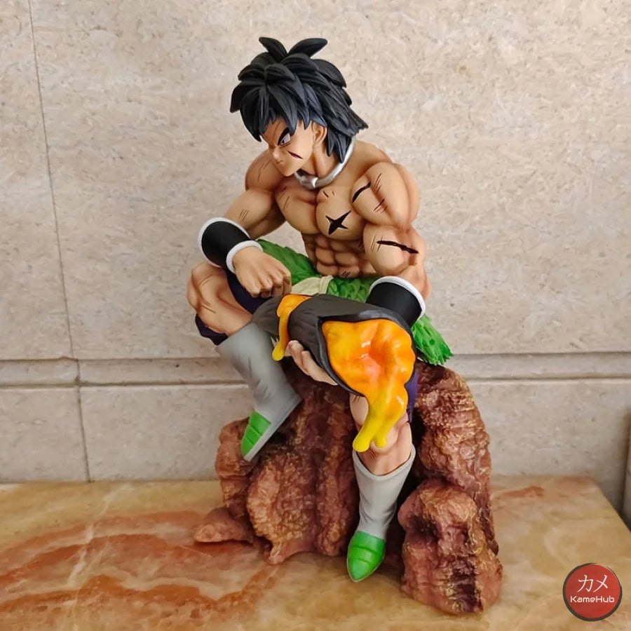 Dragon Ball Super - Broly Il Sayan Della Leggenda Action Figure