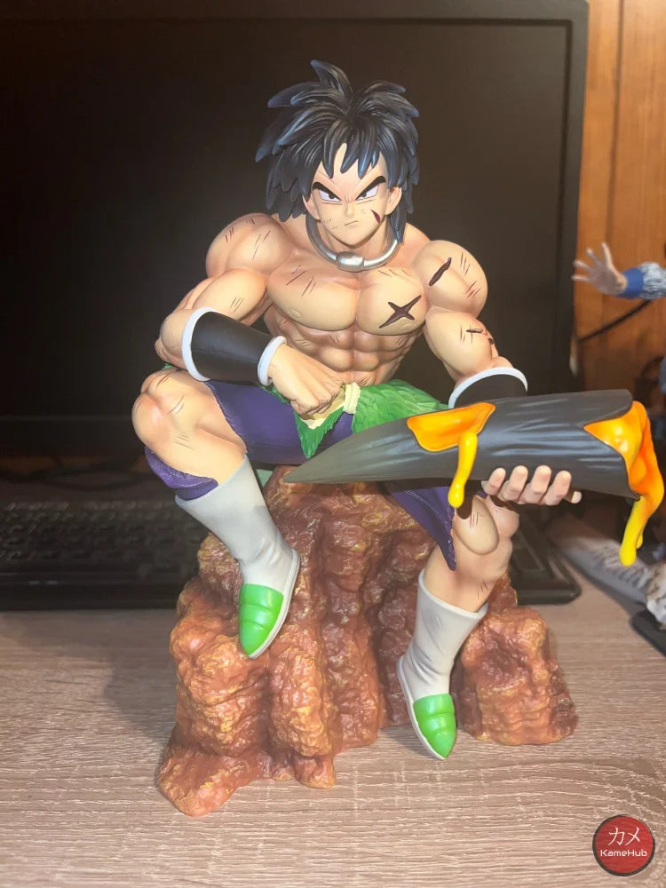 Dragon Ball Super - Broly Il Sayan Della Leggenda Action Figure