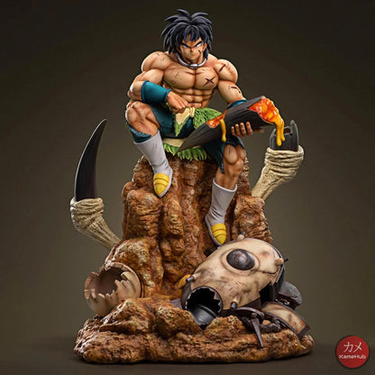Dragon Ball Super - Broly Il Sayan Della Leggenda Action Figure 24Cm