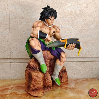 Dragon Ball Super - Broly Il Sayan Della Leggenda Action Figure