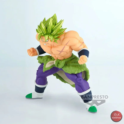 Dragon Ball Super - Broly Saiyan Leggendario Action Figure Bandai Banpresto Blood Of Saiyans