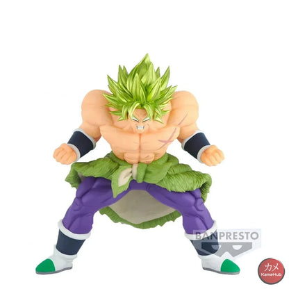 Dragon Ball Super - Broly Saiyan Leggendario Action Figure Bandai Banpresto Blood Of Saiyans