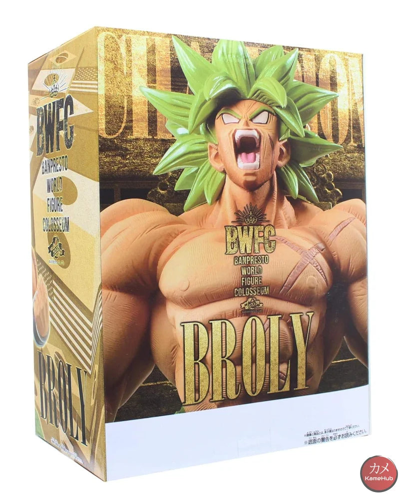 Dragon Ball Super - Broly Ssj Leggendario Action Figure Bandai Banpresto Bwfc