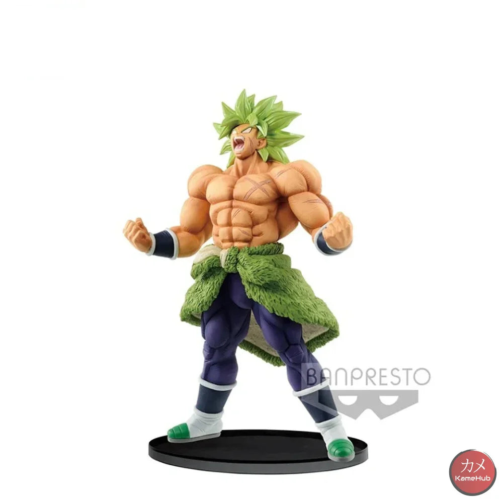 Dragon Ball Super - Broly Ssj Leggendario Action Figure Bandai Banpresto Bwfc