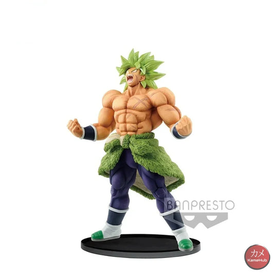 Dragon Ball Super - Broly Ssj Leggendario Action Figure Bandai Banpresto Bwfc