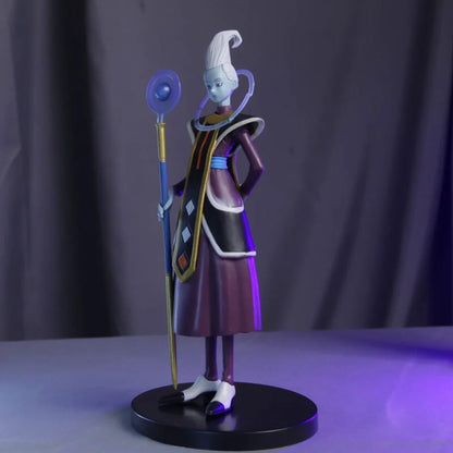 Dragon Ball Super - Dio Della Distruzione Lord Beerus & Angelo Whis Action Figure