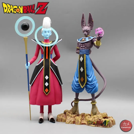 Dragon Ball Super - Dio Della Distruzione Lord Beerus & Angelo Whis Action Figure