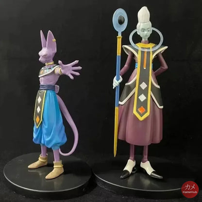 Dragon Ball Super - Dio Della Distruzione Lord Beerus & Angelo Whis Action Figure