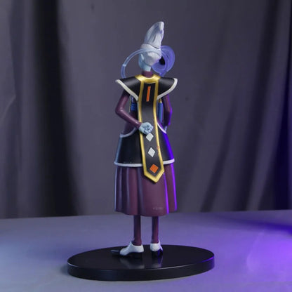 Dragon Ball Super - Dio Della Distruzione Lord Beerus & Angelo Whis Action Figure