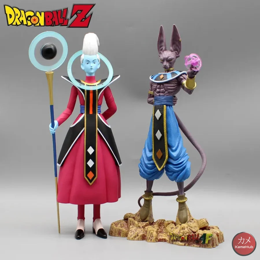 Dragon Ball Super - Dio Della Distruzione Lord Beerus & Angelo Whis Action Figure
