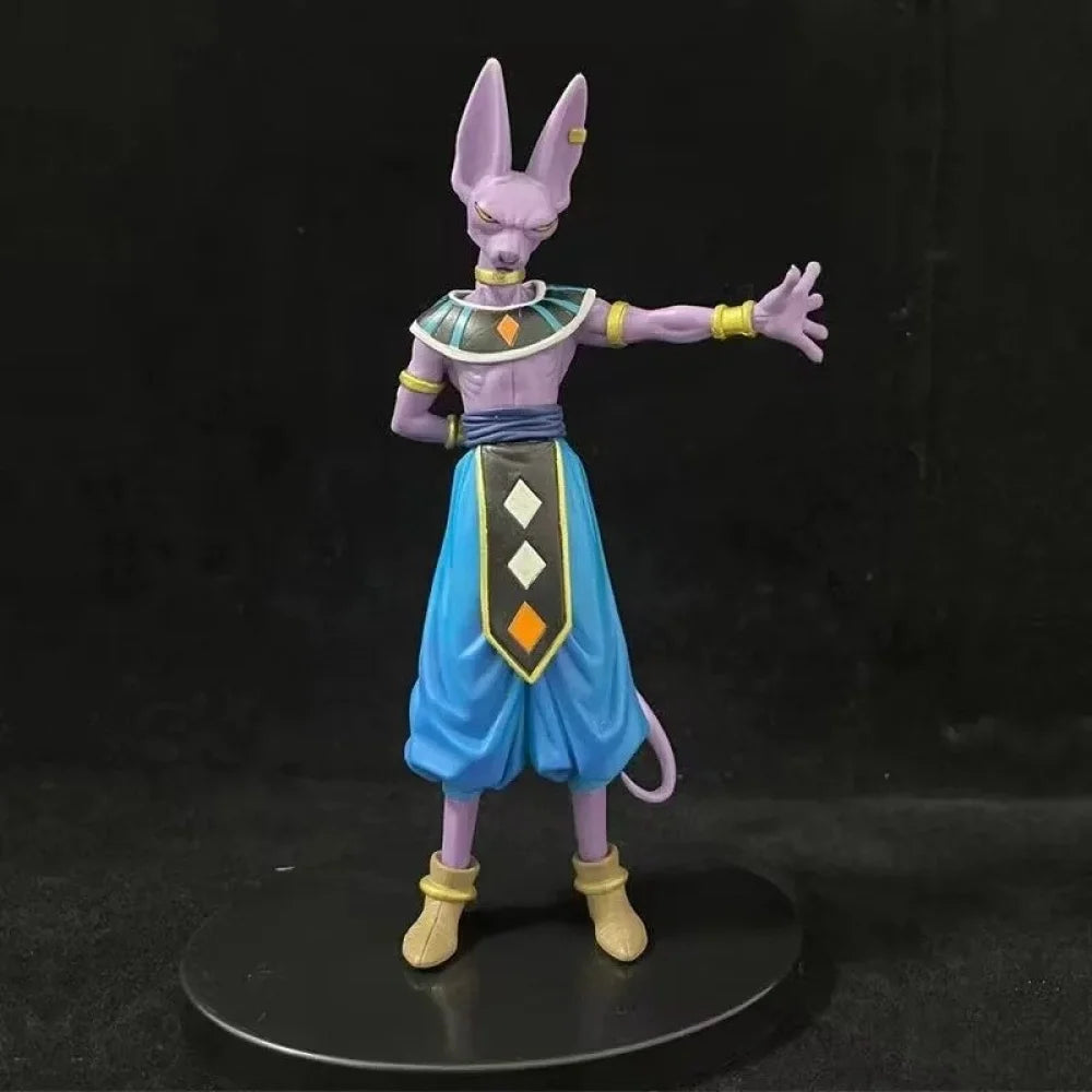 Dragon Ball Super - Dio Della Distruzione Lord Beerus & Angelo Whis Action Figure