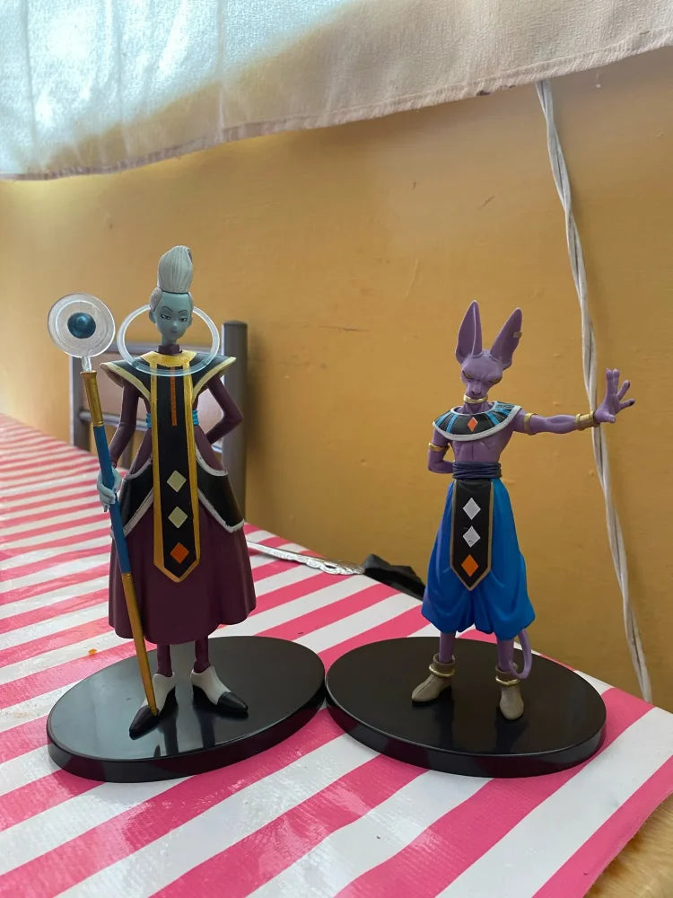 Dragon Ball Super - Dio Della Distruzione Lord Beerus & Angelo Whis Action Figure