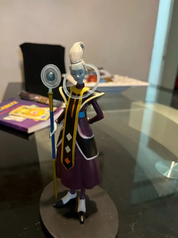 Dragon Ball Super - Dio Della Distruzione Lord Beerus & Angelo Whis Action Figure
