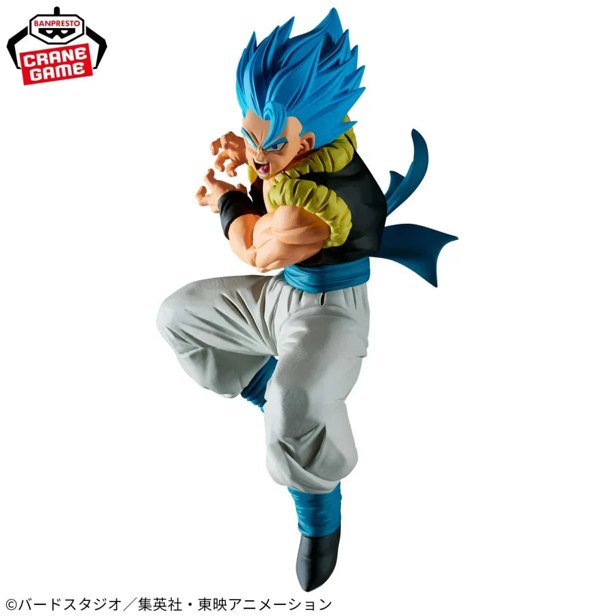 Dragon Ball Super - Gogeta E Broly Action Figure Bandai Banpresto Match Makers