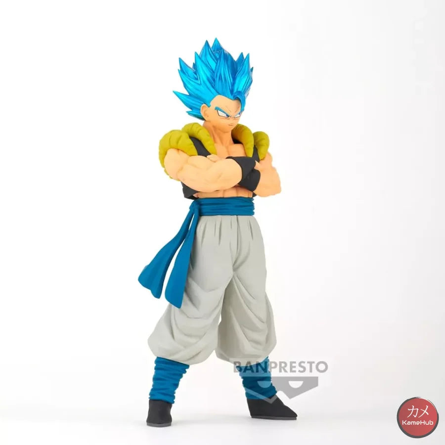 Dragon Ball Super - Gogeta Ssg Blue Action Figure Bandai Banpresto Blood Of Saiyans