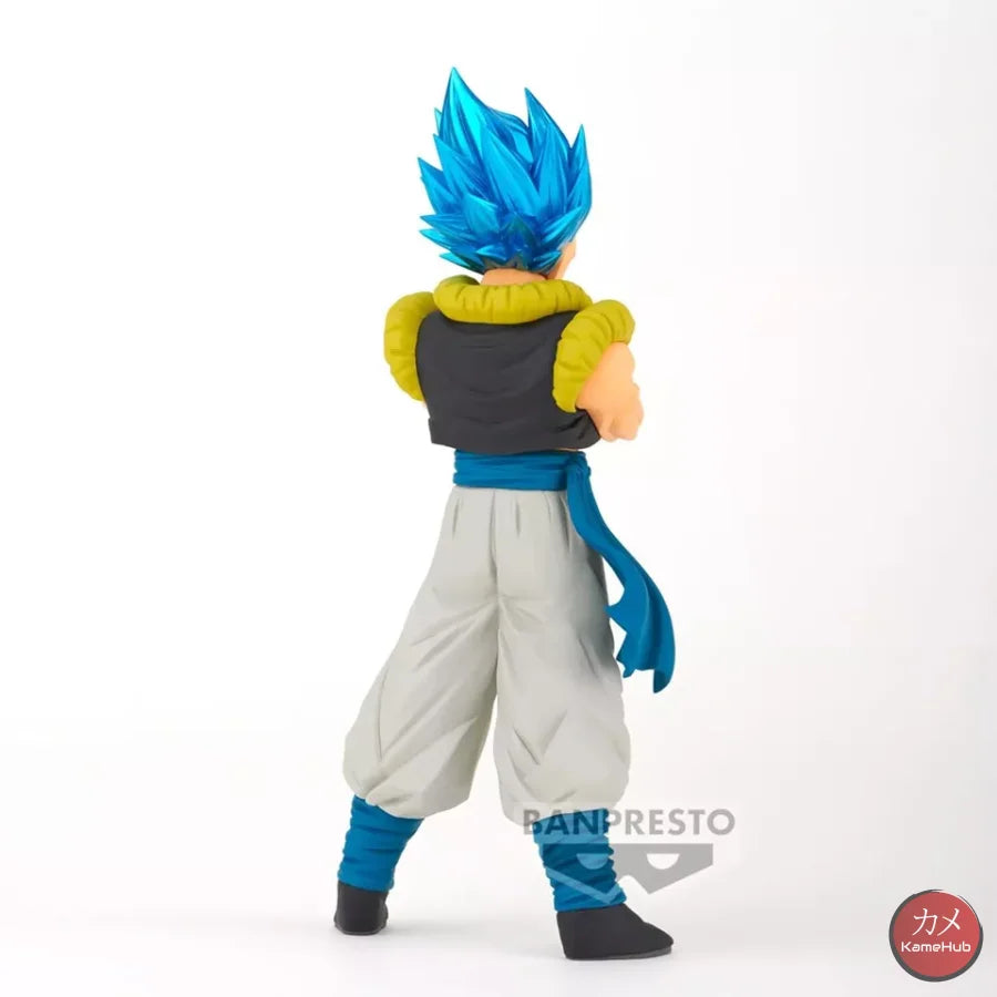 Dragon Ball Super - Gogeta Ssg Blue Action Figure Bandai Banpresto Blood Of Saiyans