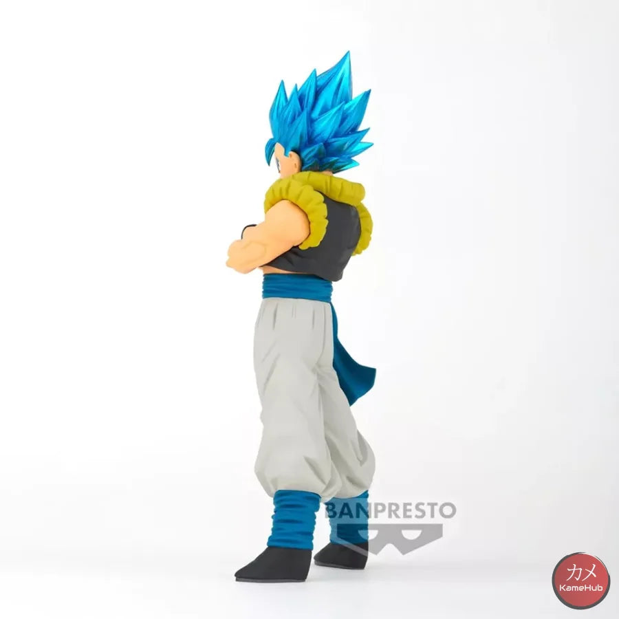 Dragon Ball Super - Gogeta Ssg Blue Action Figure Bandai Banpresto Blood Of Saiyans