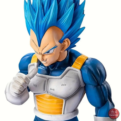 Dragon Ball Super - Vegeta SSJG Blu Action Figure - Vegeta SSJG Blu 28cm - Action Figure