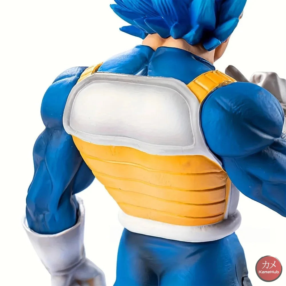 Dragon Ball Super - Vegeta SSJG Blu Action Figure - Vegeta SSJG Blu 28cm - Action Figure