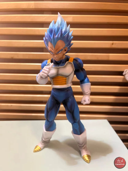 Dragon Ball Super - Vegeta SSJG Blu Action Figure - Vegeta SSJG Blu 28cm - Action Figure